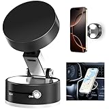Vacuum Suction Magnetic Phone Holder
