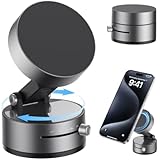 Vacuum Suction Magnetic Phone Holder